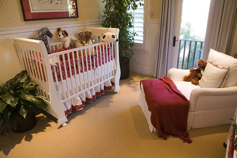 modern baby bedroom