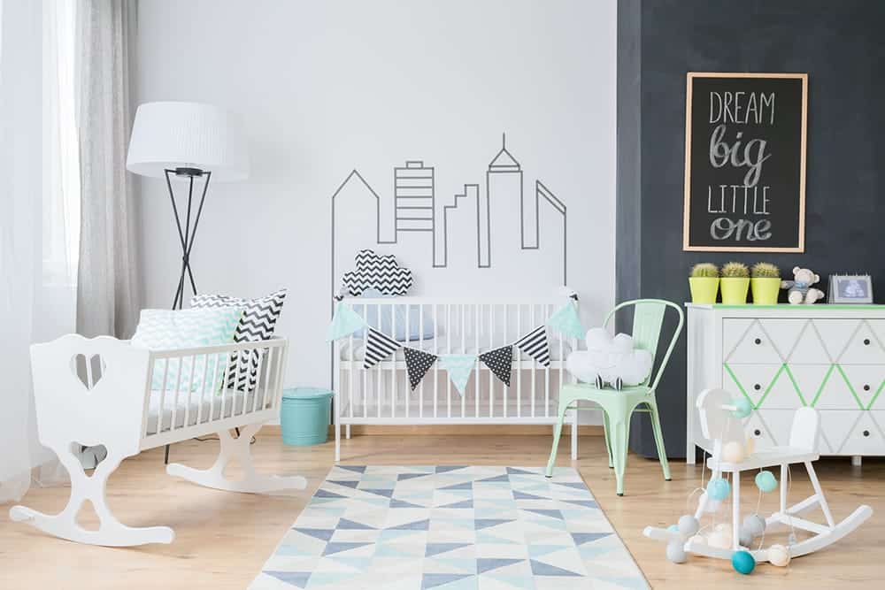 Transforming Your Spare Room Into A Safe Clean Nursery For