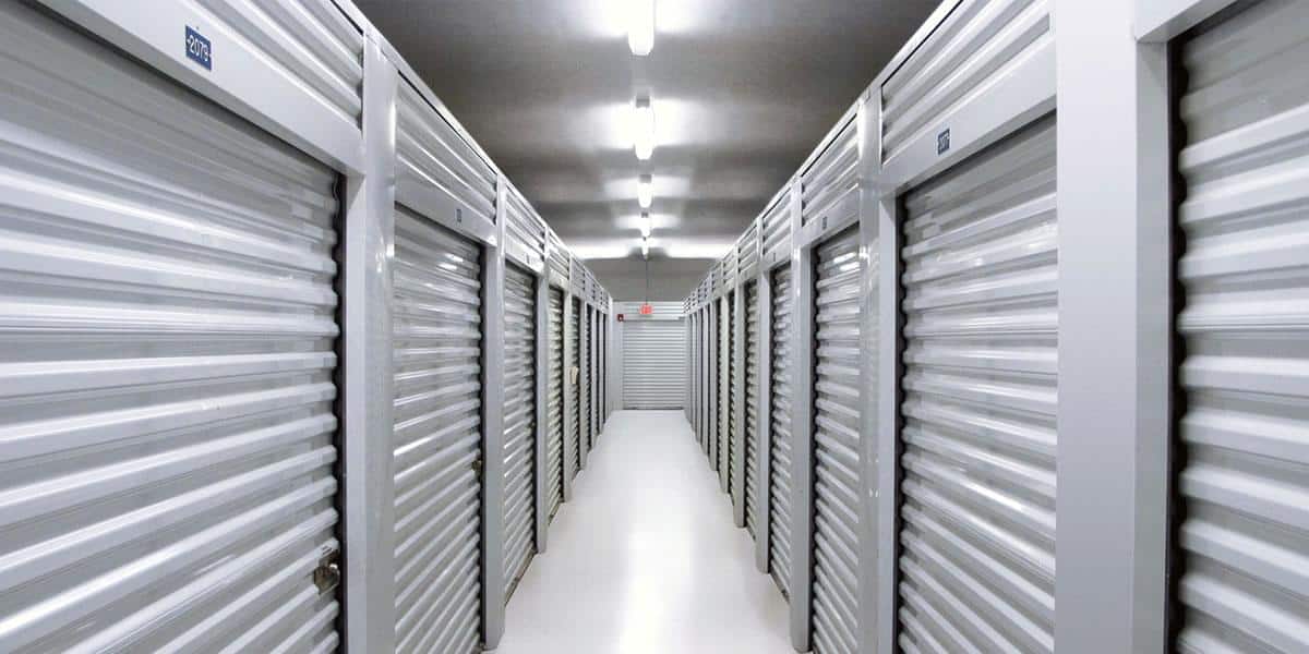 Storage Building Hallway