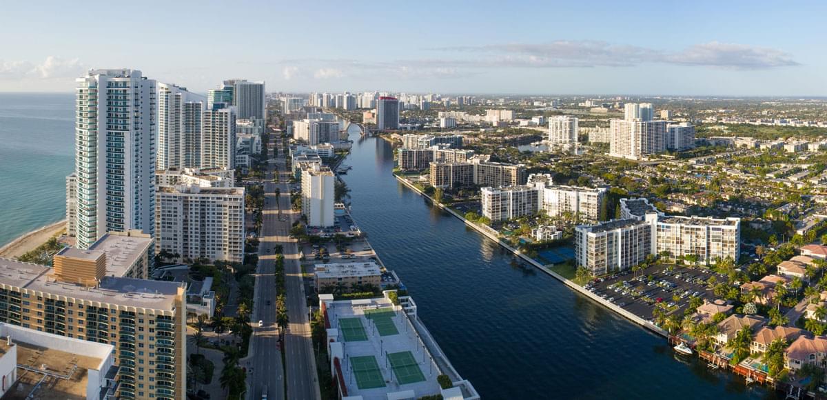 Florida Hollywood Beach Webcam