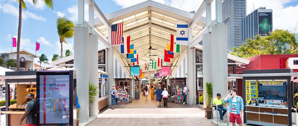 Miami International Mall shopping plan